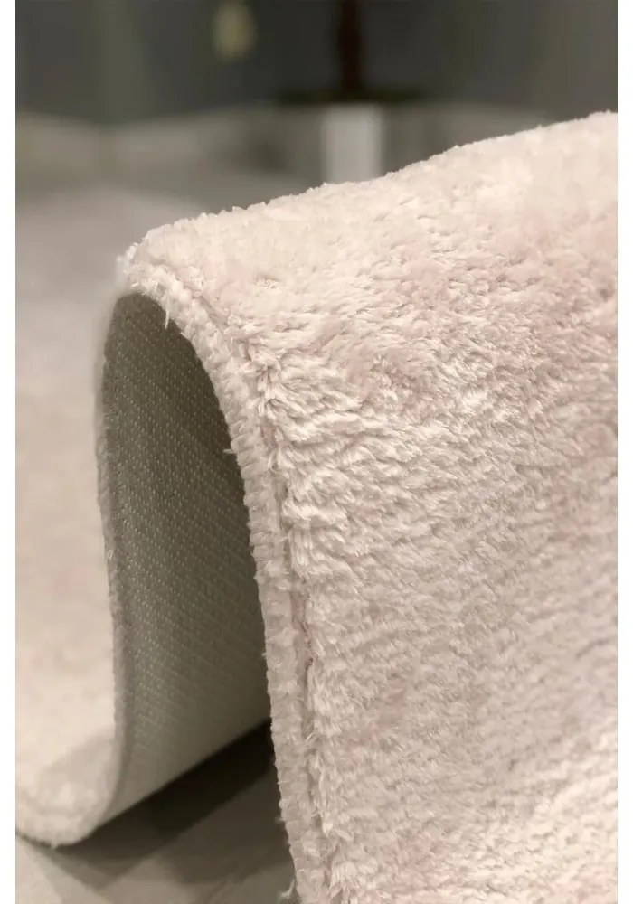 Set di tappetini per il bagno crema 2 pz 50x90 cm Plush – Mila Home