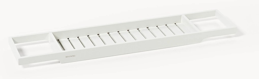 Set portaoggetti per vasca in bambù Kit