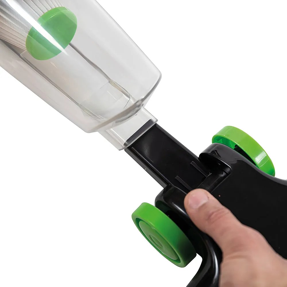 Aspirapolvere Scopa Elettrica 600W Kooper Falco Nero e Verde...