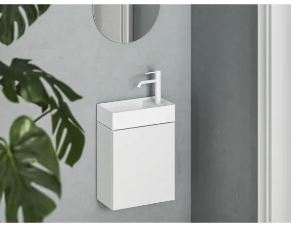 Ravak X000001386 - Mobile sottolavabo VEDA 54,5 x 40 cm bianco