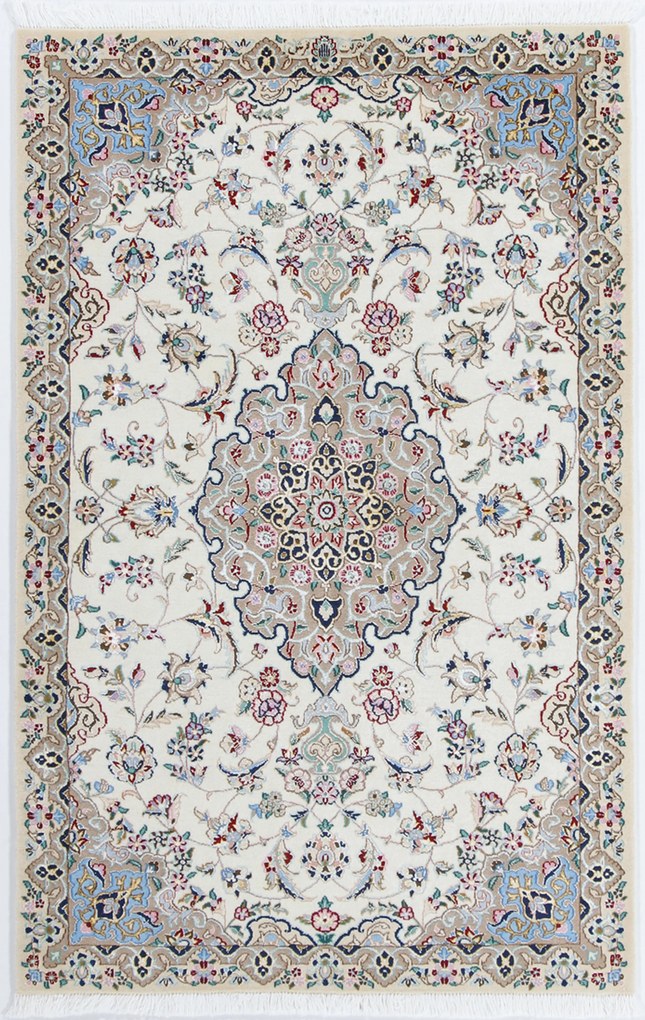 Tappeto persiano 90x140 (Iran) Annodato A Mano