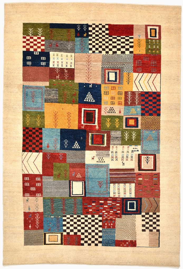 Loribaft Tappeto persiano 270 x 180 (Iran) Annodato A Mano