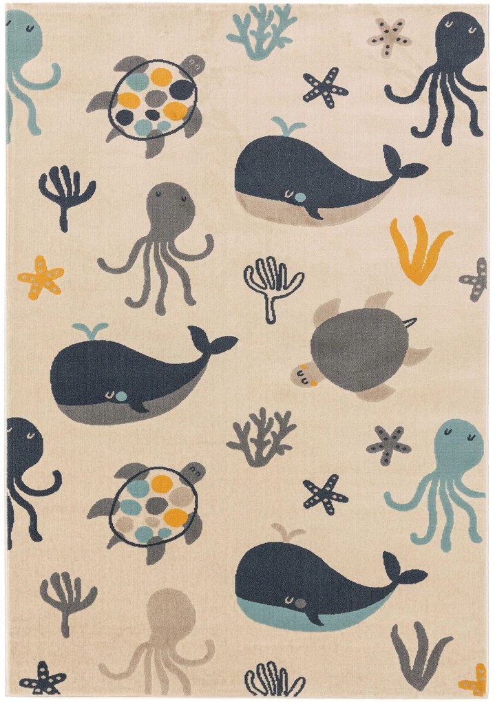 Lytte Tappeto bambino Fabius Multicolor 80x150 cm - Tappeto design moderno soggiorno