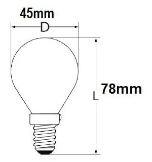 Lampadina LED E27 10.5W 105lm/w - ACQUISTO MINIMO DI 100 PEZZI