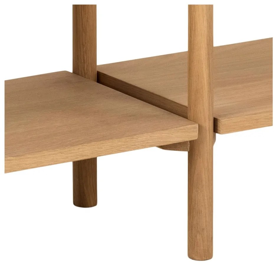 Libreria in rovere 169x88 cm Braidwood - Actona