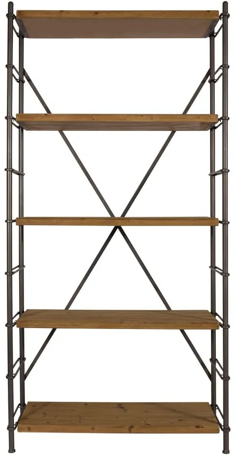 Biblioteca , altezza 2 m Iron - Dutchbone