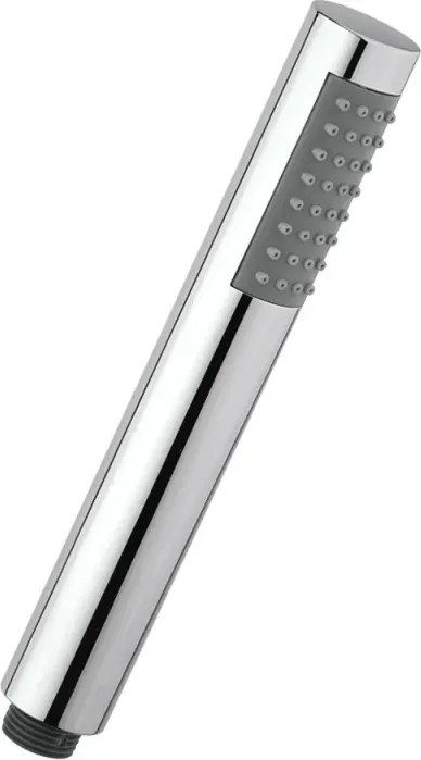 Set doccia con soffione in acciaio inox braccio estendibile 35-50 cm in ottone cromo e kit doccino