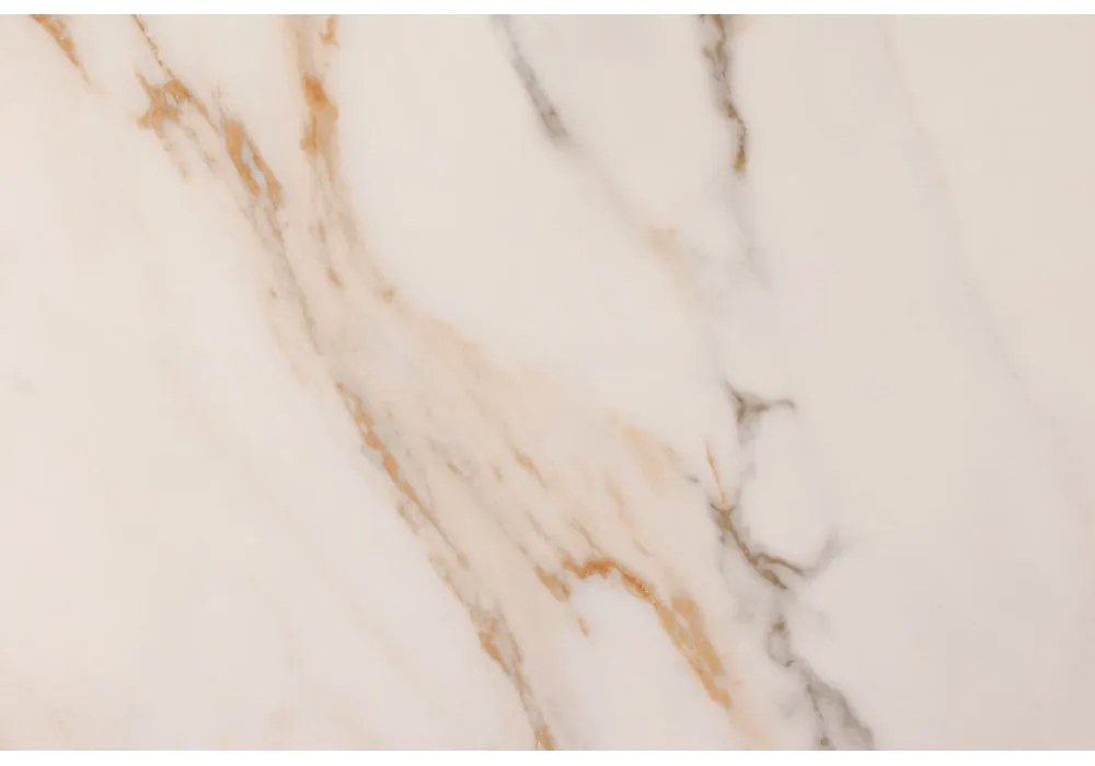 Tavolo da pranzo rotondo con piano in ceramica allungabile ø 120 cm Southampton – Actona