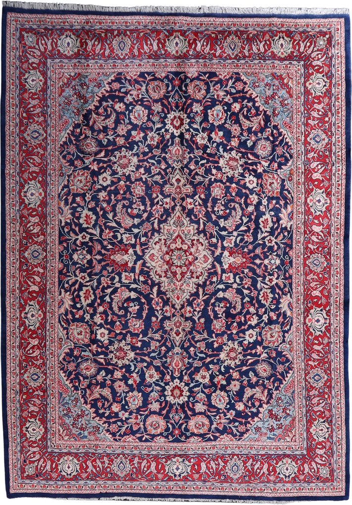 Sarouk Tappeto persiano 380 x 280 (Iran) Annodato A Mano
