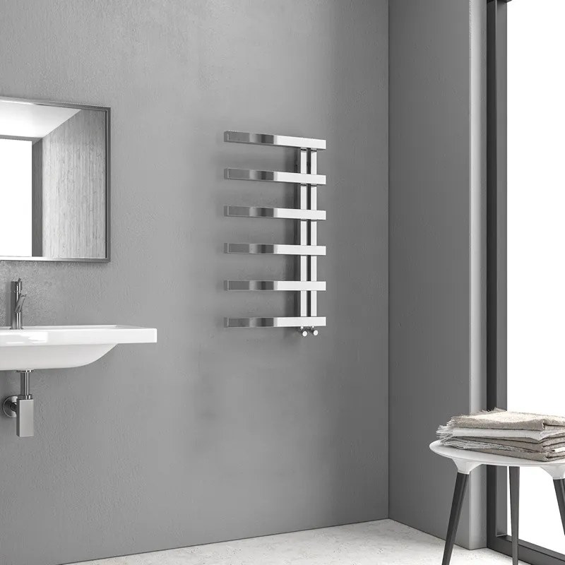 Scaldasalviette termoarredo 795x500mm modello KAM-D2006 - KAMALU