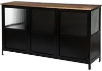 Credenza a 3 ante 160x90x40 cm Tibo