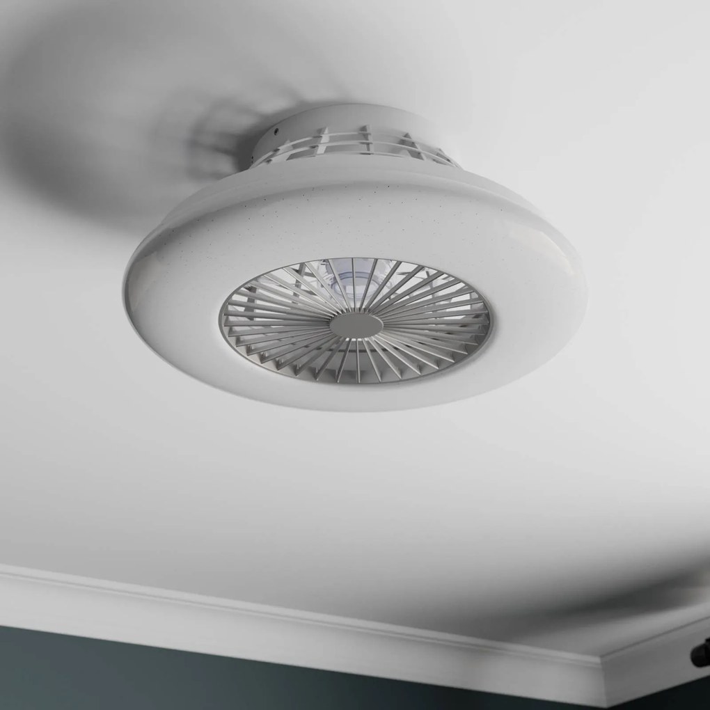 Starluna Taloni ventilatore a pale LED con luce