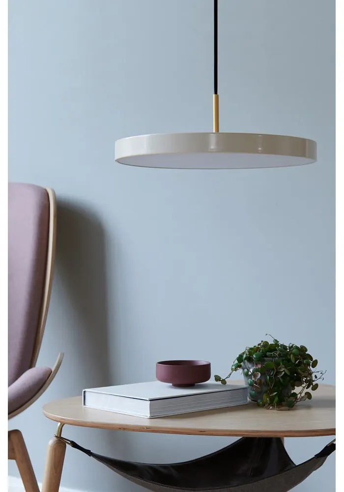 Lampada a sospensione Asteria in crema, ⌀ 43 cm Asteria Medium - UMAGE