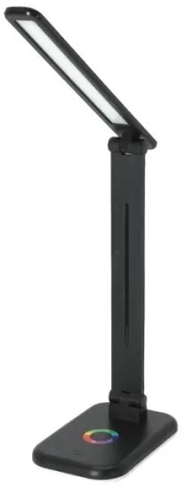 LED RGBW Lampada da tavolo dimmerabile NOBLITE LED/7W/5V 3000/4000/6500K nero