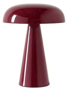 &Tradition - Como SC53 Lampada da Tavolo Portatile Rosso Marrone &Tradition