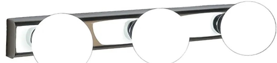 Klausen 146007 - Applique a LED STARLIGHT 3xG9/3W/230V cromo