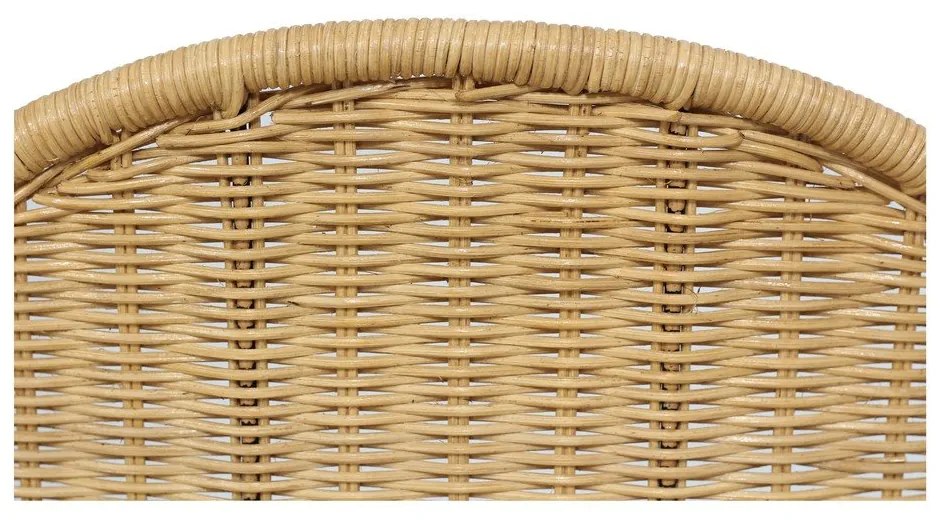 Sedia da giardino in rattan Sofia - Bonami Essentials