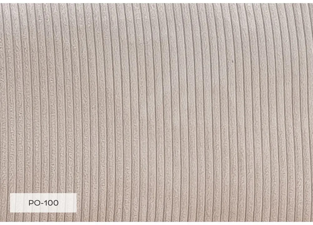 Divano letto bianco 168 cm Lucky Lucy - Miuform