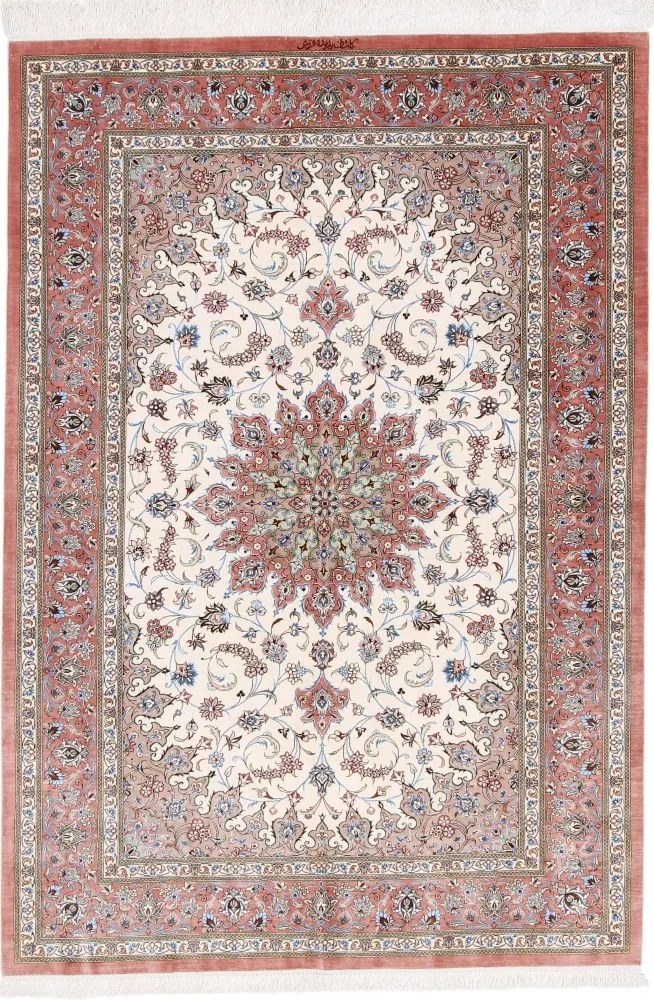 Ghom Tappeto persiano 190 x 130 (Iran) Annodato A Mano