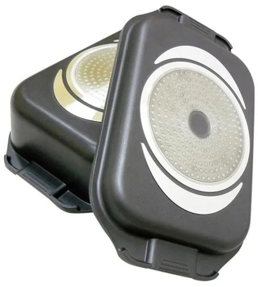 Tegame 2 in 1 TORO compatibile con induzione, 9 l, 42 x 25 cm, nero