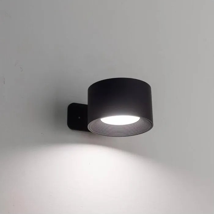 Eglo 74117 - Applique LED dimmerabile ricaricabile con controllo a sfioramento MURAGLIE LED/5W/5V 2000 mAh nero