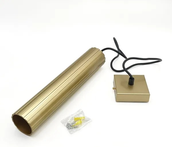 Brilagi - Lampada a sospensione su cavo CRISPINA 1xGU10/10W/230V oro