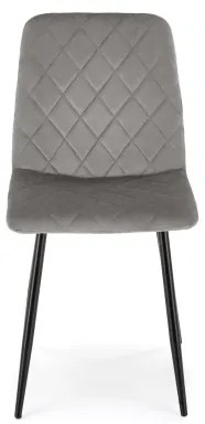 Sedia da pranzo ORIS, 1 pezzo, grigia