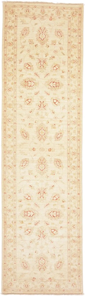 Ziegler Tappeto orientale 80x290 Beige (Pakistan) Annodato A Mano