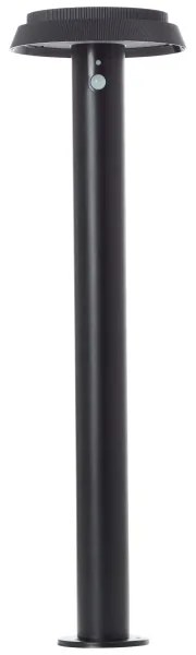 Brilliant - Lampada solare LED con sensore ALVERO LED/4W/3,7V 70 cm IP44 nero