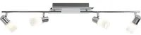 Faretti Barra 4 Spots Led Interno 4 W Interno Moderni Clapton GD Trio