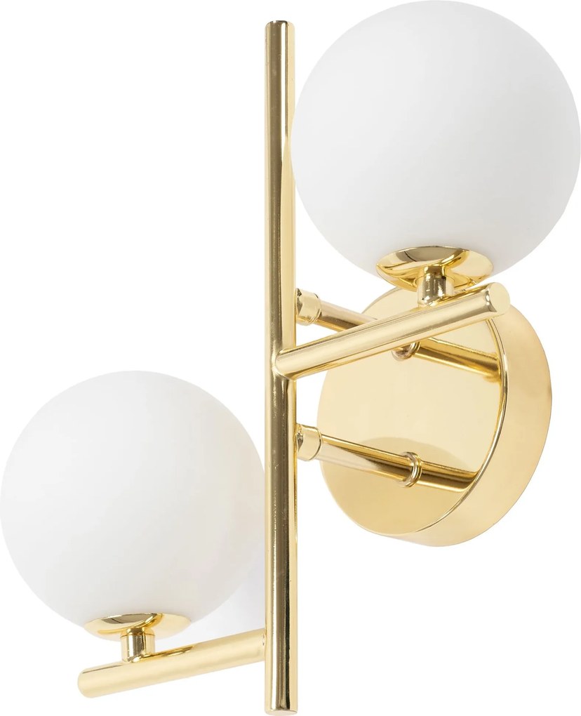 Lampada da parete APP1171-2W Gold