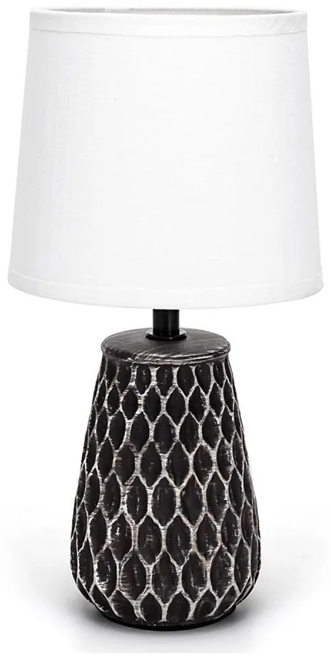 Aigostar - Lampada da tavolo 1xE14/40W/230V nero