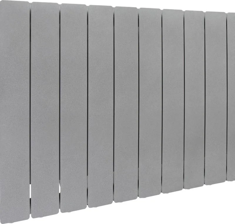 Termosifone in alluminio 10 elementi interasse 500 mm PRODIGE MODERN graphite