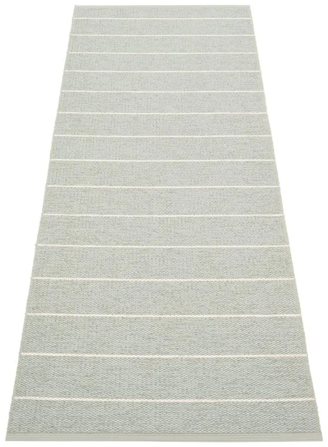 Passatoia da interno/esterno verde chiaro 70x180 cm Carl Sage – Pappelina