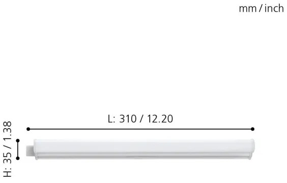 Eglo 97571 - Lampada LED sottopensile DUNDRY LED/3,2W/230V