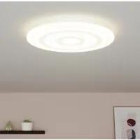 Plafoniera LED moderno Regalis, bianco Ø 50 cm, luce calda, 3155 LM INSPIRE