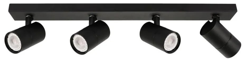 ITALUX SPL-2813-4B-BL - Faretto LACONI 4xGU10/35W/230V nero