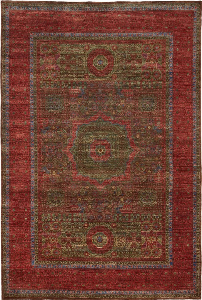 Mamluk Tappeto 300x200 (Pakistan) Annodato A Mano