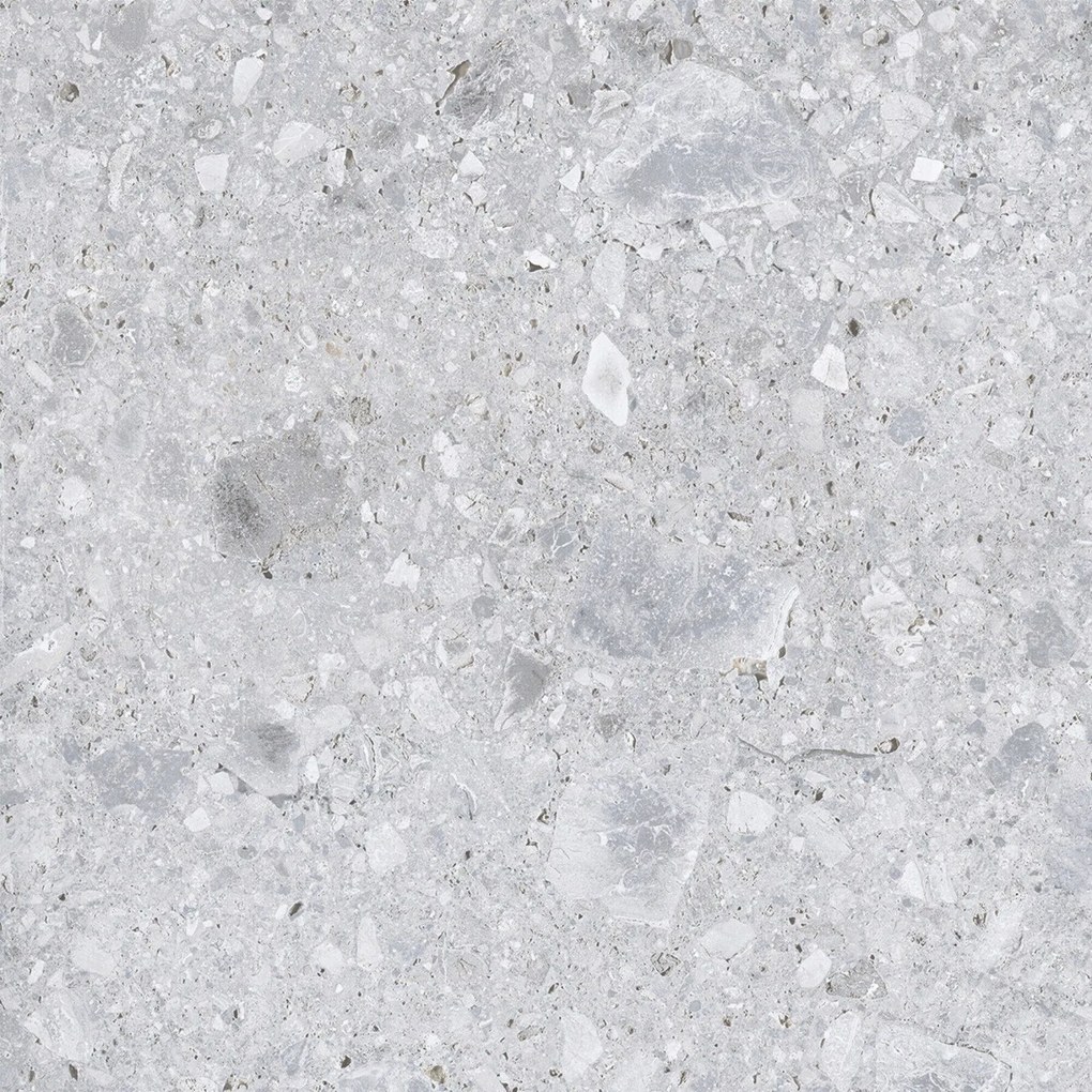 Gres Porcellanato Effetto Pietra Ceppo Di Gre' Bianco Opaco 60X120 - Ecgw229