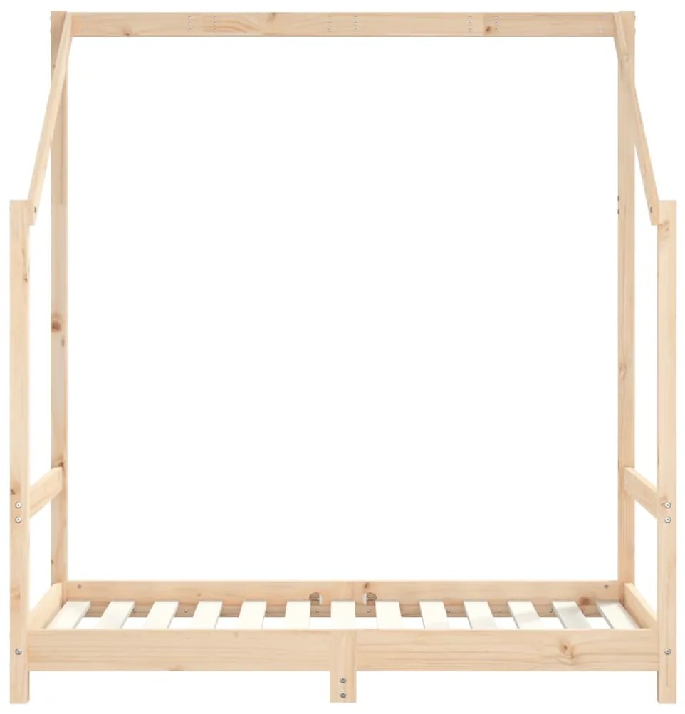Giroletto per bambini 70x140 cm in legno massello di pino
