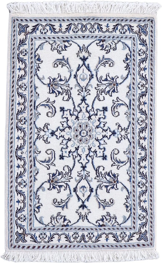 Nain Tappeto 60 x 90 (Iran) Annodato A Mano