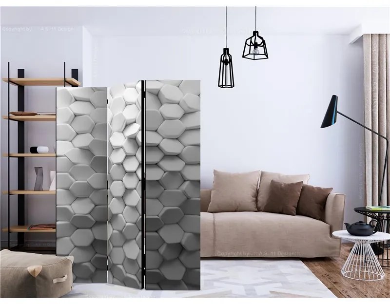 Paravento  White Mystery [Room Dividers]  Colore ---, Dimensioni e Misure 135x172