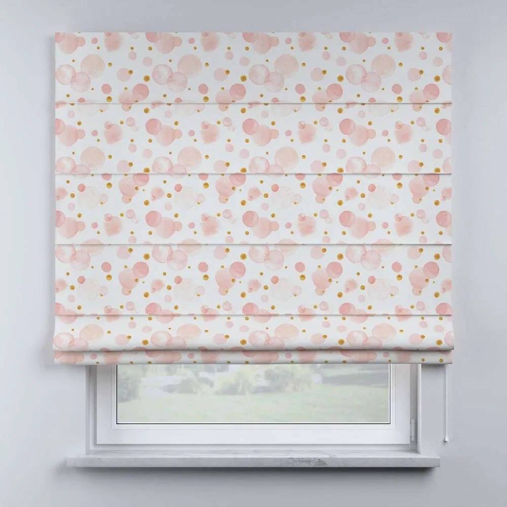 Tenda a rullo bianca e rosa per bambini 170x160 cm Magic - Yellow Tipi