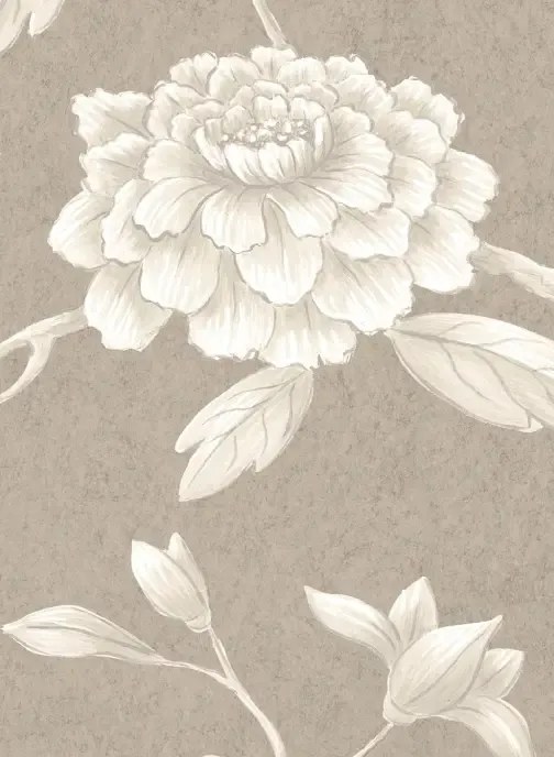 Lewis & Wood Carta da parati Jasper Peony - Casement