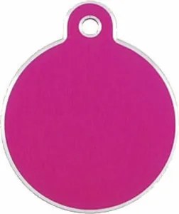 Targhetta di identificazione Imarc Circle Rosa