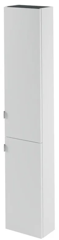 Colonna per mobile bagno Neo SENSEA 2 ante P 17 x L 30 x H 154 cm bianco laccato mdf