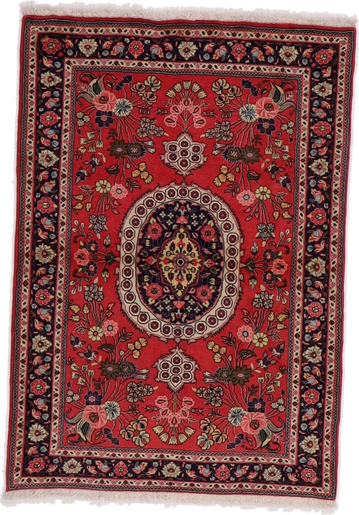 Tappeto persiano 150x110 (Iran) Annodato A Mano