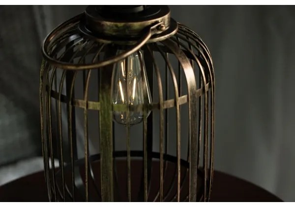 Lampada LED solare LORETA 1xE27/1,2V 600 mAh IP44