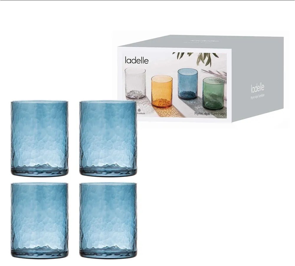 Set di bicchieri 4 pz 405 ml Flynn – Ladelle