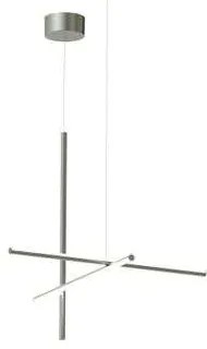 Flos - Coordinates S1 Lampada a Sospensione Moon Grey Flos